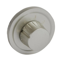 CELIANE Plakietka łącznika wentylacji 4-pozycyjny tytan 068364