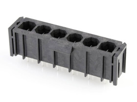 Molex 431600106 Listwa kołkowa, męska, do wbudowania, standardowa, piny: 6, 1 szt.