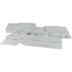 Akcesoria do obudów Zestaw akcesoriów 171736 XPIX40CC08 Plastik Obudowa