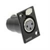 XLR gniazdo do obudowy 3pin SWEEX