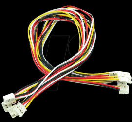 110990040 Arduino - Grove Universal Cable, 4-Pin, 30cm, buckled (5er Bag)