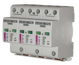 Ogranicznik przepięć PV typ T1 (B) ETITEC S B-PV 600/12,5 002440260