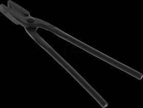 230-300 Blacksmith's tongs, round nosed 300 mm
