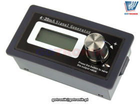 Zadajnik pętli prądowej 4-20mA panelowy