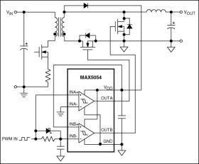 4A, 20ns, Dual MOSFET Drivers