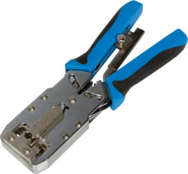 Crimping pliers for modular plug RJ11/12, RJ45, LogiLink WZ0035