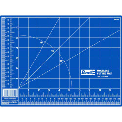 Revell 39056 Cutting mat small for precise airbrush work and modelling tasks
