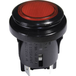 interB&#xE4;r 3659-295.22 Pushbutton Switch 250V AC 16A IP65 Dust/Waterproof