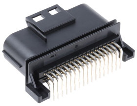 Złącze samochodowe 34-pinowe JAE 2-rzędowe Męski 3A Przewlekany Lutowane Złącze