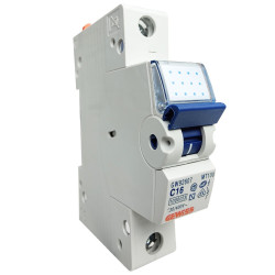 Wyłącznik nadprądowy C16A 1p 10kA VDE PR61 GEWISS GW92607