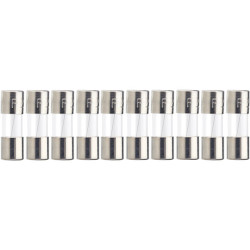 ESKA 515.359 Quick Blow Glass Tube Fine Fuse 1.5A 250V Pack of 10