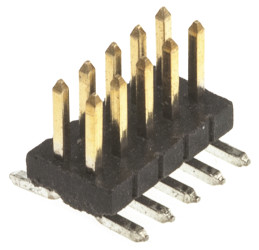 Złącze szpilkowe 10-pinowe raster: 1.27mm 2-rzędowe HARWIN Montaż powierzchniowy 1.0A