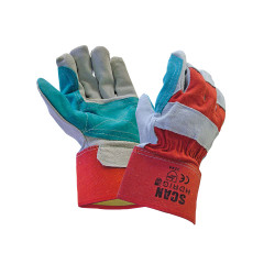 Scan 6002 Heavy-Duty Rigger Gloves - Large