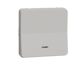 MUREVA STYL Wyłącznik schodowy z podświetleniem IP55 biały MUR39024 SCHNEIDER ELECTRIC