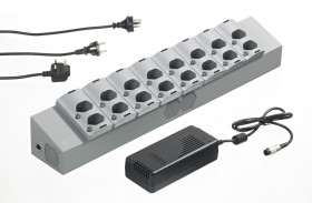 Ładowarka akumulatorów, Ładowarka akumulatorów, do uzytku z: Kask PureFlo ESM