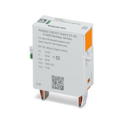 Zabezpieczenie przeciwprzepięciowe 1200V dc VAL Szyna DIN Phoenix Contact Zabezpieczenia przeciwprzepięciowe 40 kA