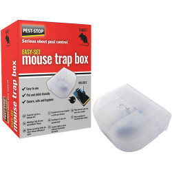 Pest-Stop PSESMTB Easy Set Mouse Trap Box
