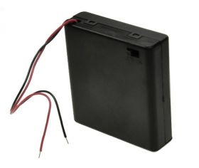 KOSZYK BATERII BC341 4XR6(AA) Z PRZEW