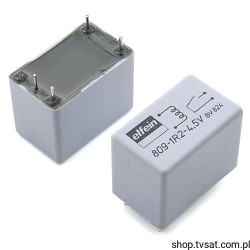 809-1R2-4,5V PCB Relay 4.5VDC 1A R 470 Ohm THT ELFEIN