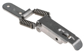 Zatrzask Stal nierdzewna Savigny,sprężynowy, zamykany długość 87mm