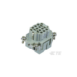 TE Connectivity T2050102201-000 HEE-010-F Power Conn Female Heavy Duty Unshrd