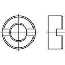 Wpusty ustalające M10 TOOLCRAFT TO-5380851 DIN 546 50 szt.