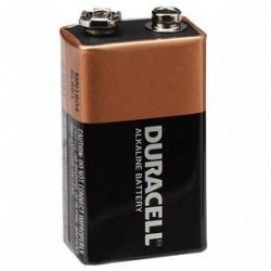 6LR61 DURACELL BAT.9V ALK.