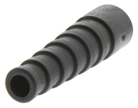 Osłona gumowa odciążająca, Osłona, do użytku z: RG-58C/U