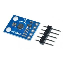 GY-273 - moduł z 3-osiowym magnetometrem HMC5883L