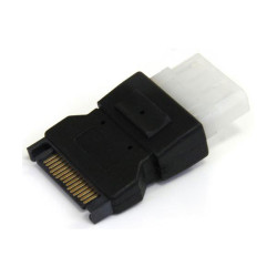 StarTech LP4SATAFM SATA To LP4 Molex Power Adaptor F/M