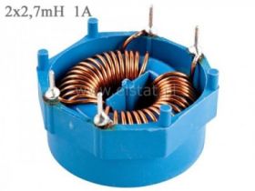 RSD 42H2710 2x27mH 1A 250V R-15