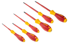 Zestaw wkrętaków Wiha Pozidriv, płaska 6 szt.