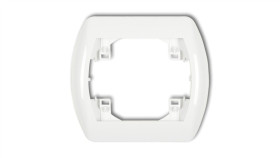 Trend Ramka Pozioma Pojedyncza Biały Rh-1