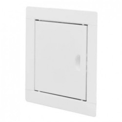Drzwiczki rewizyjne 15x30 metalowe białe 150x300mm, bez zamka airRoxy 02-603