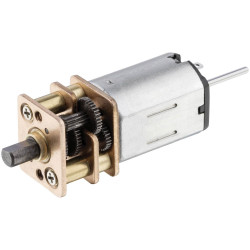 Motraxx SGM24F-N20VAV Gearmotor 5V 100:1 High-Torque Precision