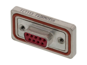 Molex 1731100058 Złącze D-Sub Ilość styków: 9 kielich lutowniczy 1 szt. pudełko