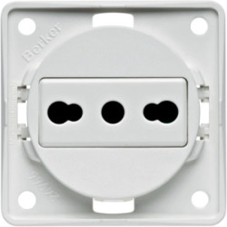 Integro Flow Gniazdo z/u /Włochy/ biały 962512502