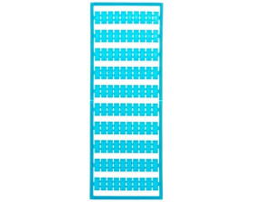 Ramka z oznacznikami bez nadruku niebieska 209-501/000-006 /5szt./