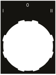 Tabliczka informacyjna, Schneider Electric, seria Harmony XB