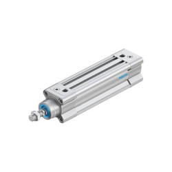 FESTO 1376425 DSBC cylinder 80mm aluminium round enclosure PPS damping