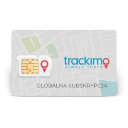 Trackimo - subskrypcja miesięczna - wersja ON-LINE