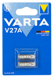 V27GA 12V VARTA BATERIA ALKALICZNA (2 SZTUKI)