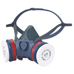 Moldex 712202 Series 7000 Half Mask (Medium) 2 x A1P2 R Filters &#x2B; Storage Box
