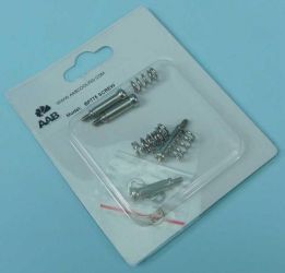 ZESTAW ŚRUB ZE SPRĘŻYNĄ DO RADIATORA PRO