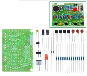 PRZEŁĄCZNIK STEROWANY DŹWIĘKIEM - ZESTAW DO SAMODZIELNEGO MONTAŻU (KIT-CLAP)