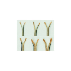 Przewód głośnik. 2x1,0 TLYP CCA transpar. CCA