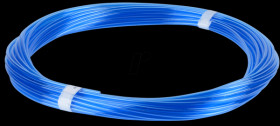 PU tube 4 mm, 20 m roll, blue