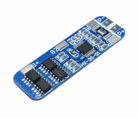 Moduł ładowania i ochrony ogniw Li-ion - 3S - 12V - 6-8A