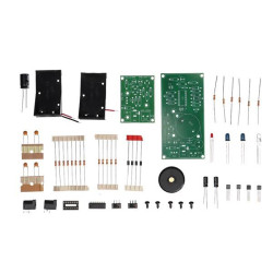 IR Light Barrier Intrusion Alarm Soldering Kit WSAA120