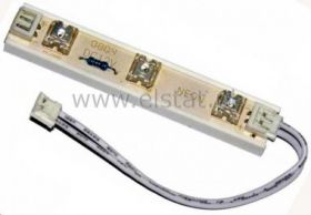 Listwa diodowa wodoodporna 3 x LED RGB 12V